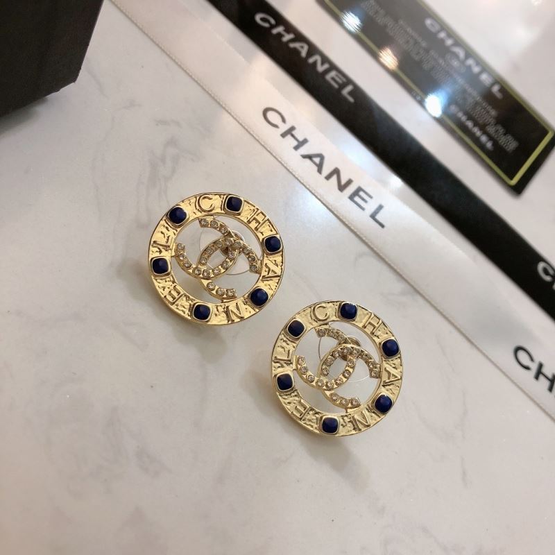 Ch**el earrings